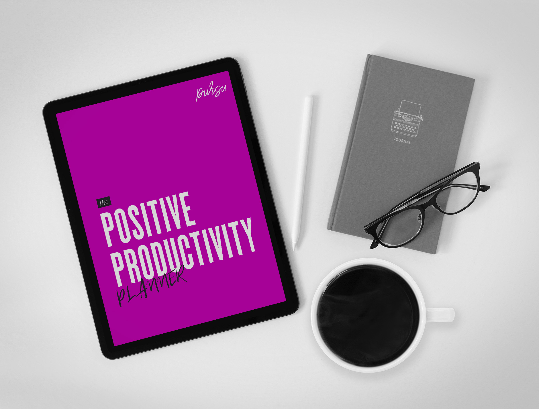 positive productivity planner